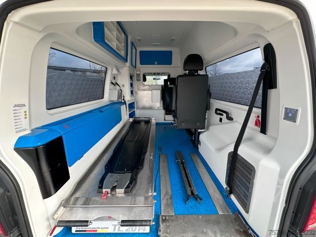 Feuerwehrfahrzeug VOLKSWAGEN T6 RTW/KTW lang Ambulanz Mobile Hornis