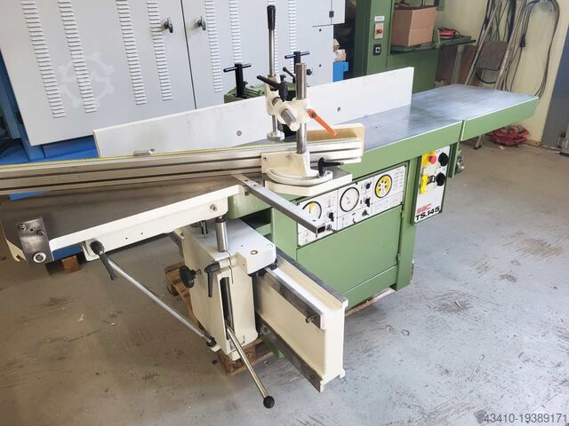 Freesmachine met draaibare as SAC TS 145