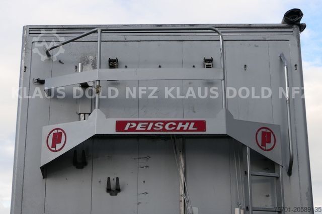 Mozgópadlós félpótkocsi PEISCHL 3ESP0S Schubboden Seitliche Türen Liftachse