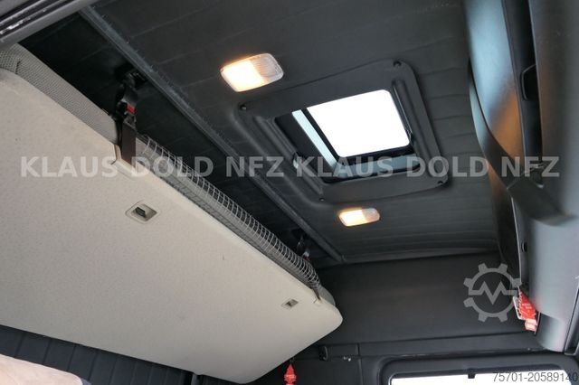 LKW mit Pritsche (offen) SCANIA R500 Pritsche Kran Baustoffanhänge