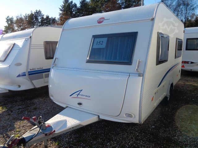 Caravana BÜRSTNER Averso 390 TS *Mover*Fahrradträger*Teilvorzelt*