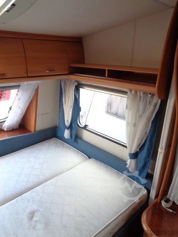 Wohnwagen HOBBY excelsior 520 TMF*Klima*Mover*nur Gewerbe/Export