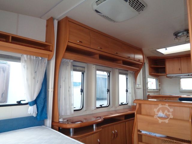 Wohnwagen HOBBY excelsior 520 TMF*Klima*Mover*nur Gewerbe/Export