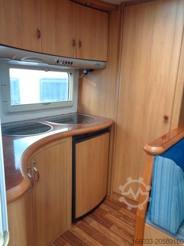 Wohnwagen HOBBY excelsior 520 TMF*Klima*Mover*nur Gewerbe/Export