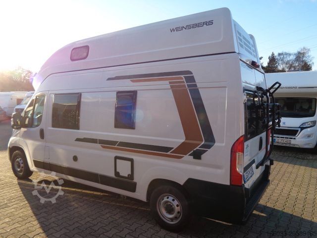 Kastenwagen Wohnmobil / Campervan WEINSBERG CaraBus 600 MQH *viele Extras*