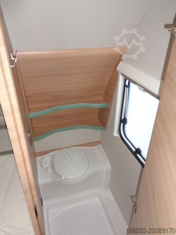 Wohnwagen KNAUS Südwind 450 FU Black Sel. -neu- *Markise*