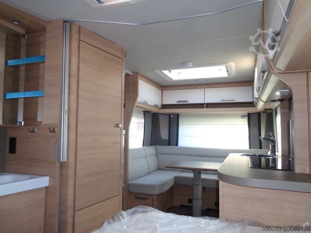 Caravana KNAUS Südwind 450 FU Black Sel. -neu- *Markise*