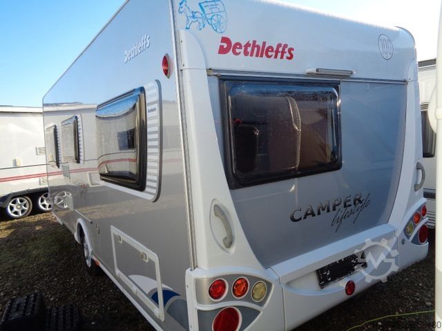 Wohnwagen DETHLEFFS Camper lifestyle 510 DB *Mover*Vorzelt*