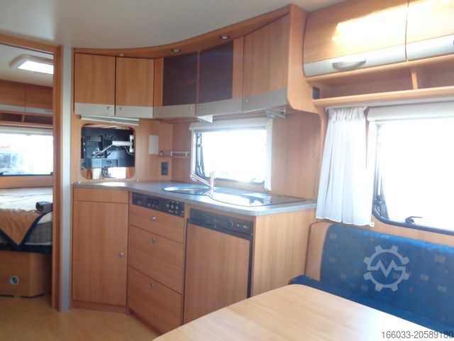 Caravana DETHLEFFS Camper lifestyle 510 DB *Mover*Vorzelt*