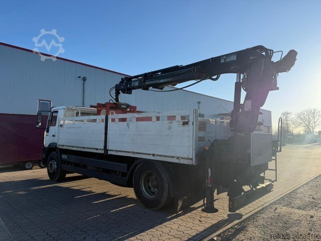 Autokran MAN LE 18.280 Pritsche mit HIAB 133 K PRO/HIPRO Kran
