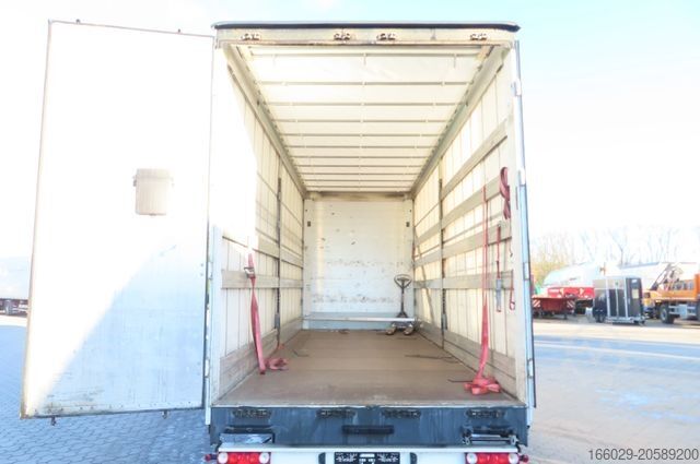 Remolque abierto con toldo  Wiese Tandem Planenanhänger