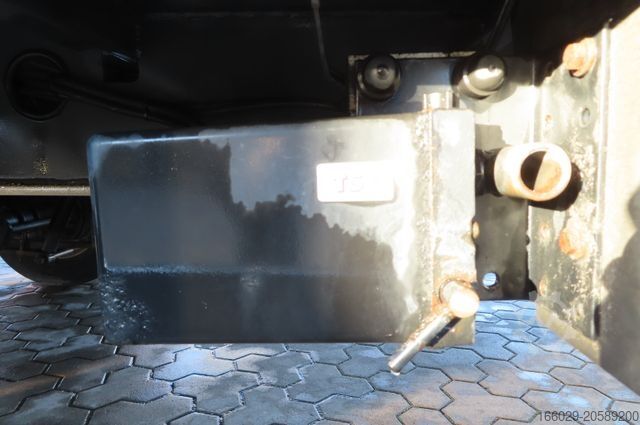 Remolque abierto con toldo  Wiese Tandem Planenanhänger