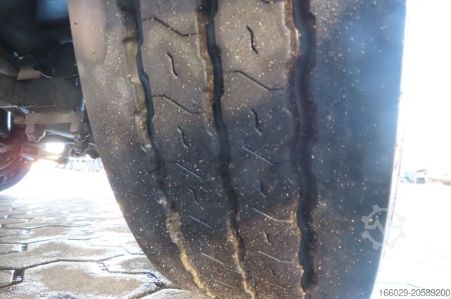 Remolque abierto con toldo  Wiese Tandem Planenanhänger