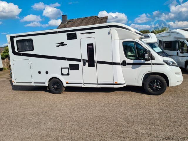 Ημιενσωματωμένο αυτοκινούμενο τροχόσπιτο LAIKA Kosmo L 409 Markise,Solar, LI Batterie