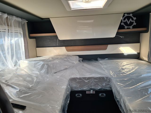 Ημιενσωματωμένο αυτοκινούμενο τροχόσπιτο LAIKA Kosmo L 409 Markise,Solar, LI Batterie