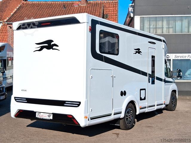 Ημιενσωματωμένο αυτοκινούμενο τροχόσπιτο LAIKA Kosmo L 319 -Hubbett/Komfort-Paket/uvm.