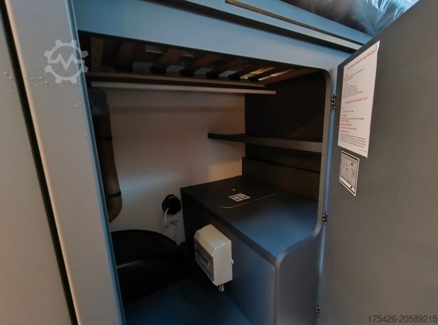 Ημιενσωματωμένο αυτοκινούμενο τροχόσπιτο LAIKA Kosmo L 319 -Hubbett/Komfort-Paket/uvm.