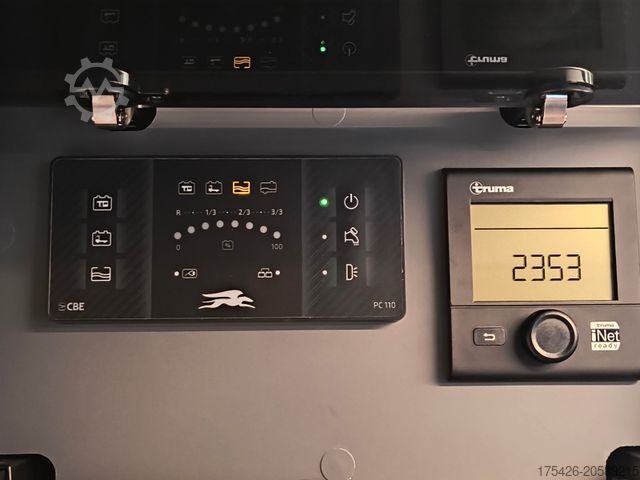 Ημιενσωματωμένο αυτοκινούμενο τροχόσπιτο LAIKA Kosmo L 319 -Hubbett/Komfort-Paket/uvm.