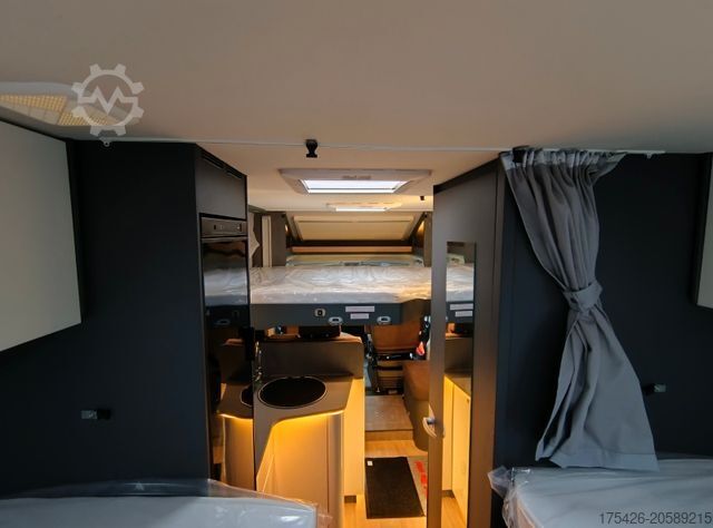 Yarı entegre karavan LAIKA Kosmo L 319 -Hubbett/Komfort-Paket/uvm.