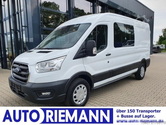 Skåpbil Ford Transit Kasten Doka EcoBlue L3 Trend mit AHK KAMERA