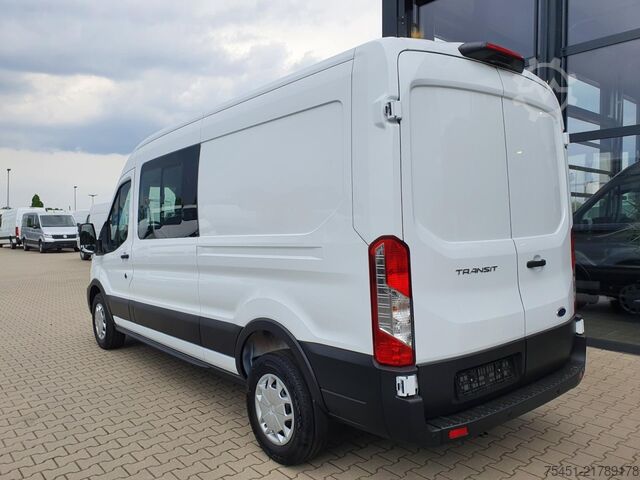 Skåpbil Ford Transit Kasten Doka EcoBlue L3 Trend mit AHK KAMERA