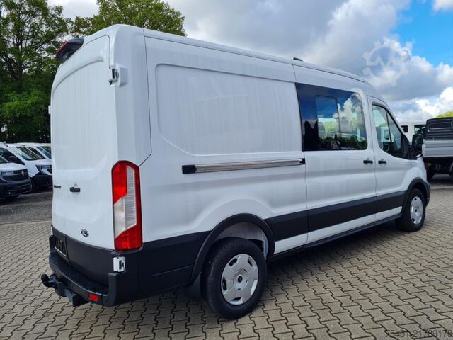 Skåpbil Ford Transit Kasten Doka EcoBlue L3 Trend mit AHK KAMERA