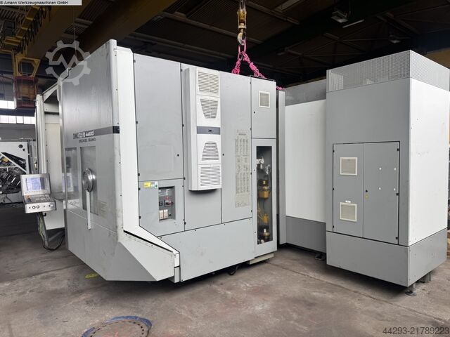 Machining Center - Universal DECKEL-MAHO DMC125 FD duoBLOCK
