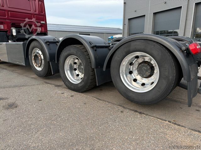 Σοκάμι φορτηγού DAF XF530 8x2/4 Super Space Cab chassis