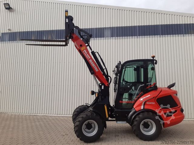 Pala cargadora Manitou MLA 5-50 H P ST5 S1
