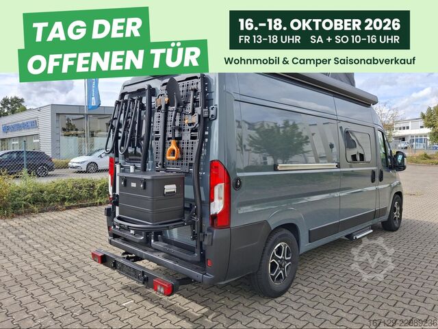 Kamper kombi CARADO pro+ CV 600 Backrack, volle Austattung