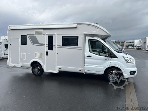Half-integraal camper Roller Team Kronos 234 TL