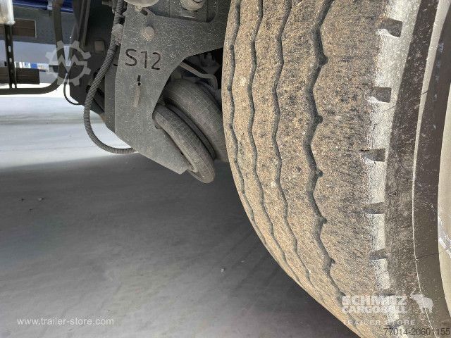 Otevřený návěs s plachtou Leci Trailer Curtainsider Standard