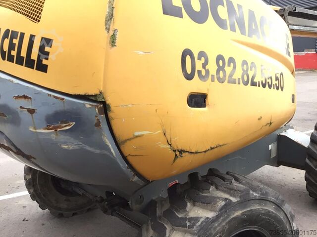 Teleskopik bomlu kaldırma Haulotte H16 TPX (15.44 meters)