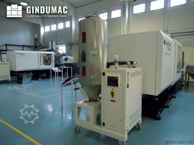 Elektrikli Enjeksiyon Makinesi SUMITOMO SHI DEMAG IntElect 220/610-750 smart