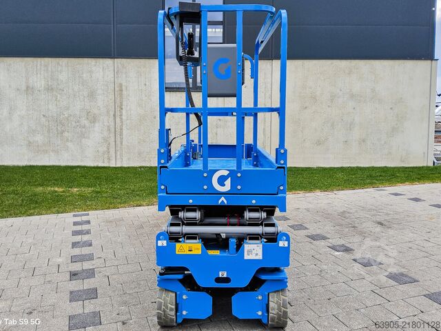 ψαλιδωτό ανυψωτικό Genie GS 1932