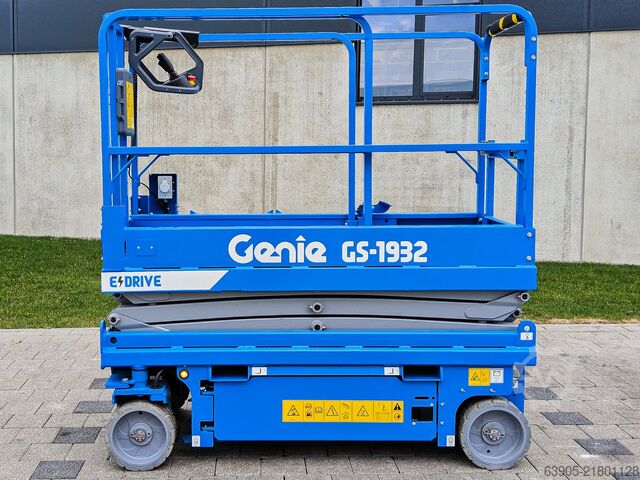 ψαλιδωτό ανυψωτικό Genie GS 1932