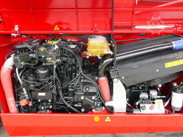 Στοιβαχτής ρότορα Magni RTH 6.39 Drive