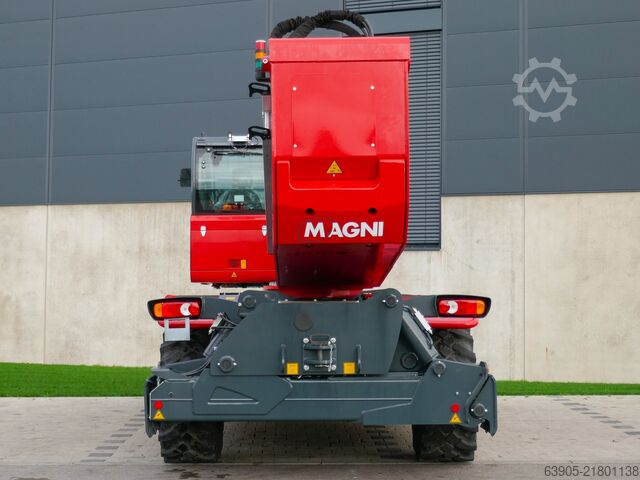 Στοιβαχτής ρότορα Magni RTH 6.39 Drive