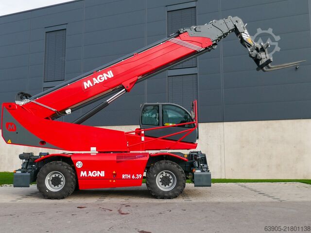 Στοιβαχτής ρότορα Magni RTH 6.39 Drive