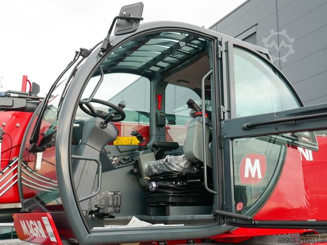 Στοιβαχτής ρότορα Magni RTH 6.39 Drive