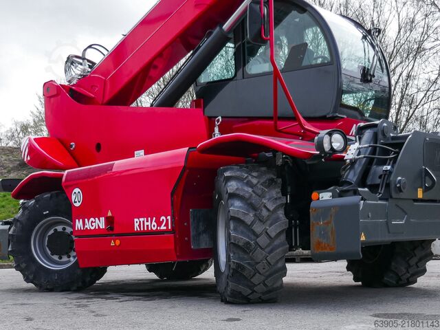 Στοιβαχτής ρότορα Magni RTH 6.21