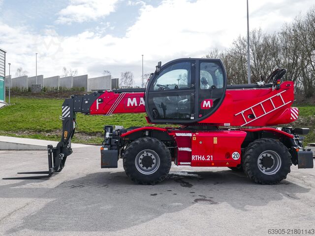 Στοιβαχτής ρότορα Magni RTH 6.21