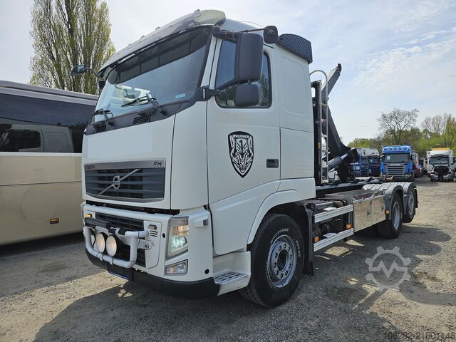 Autocamion cu cârlig pentru containere VOLVO FH510 6x2 HIAB XR20SL53 20Tons Lift+Lenk
