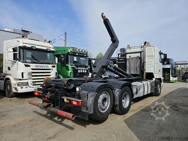 Autocamion cu cârlig pentru containere VOLVO FH510 6x2 HIAB XR20SL53 20Tons Lift+Lenk