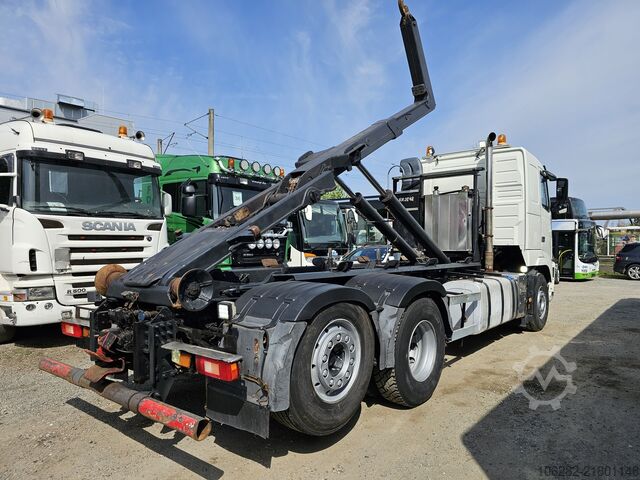 Autocamion cu cârlig pentru containere VOLVO FH510 6x2 HIAB XR20SL53 20Tons Lift+Lenk
