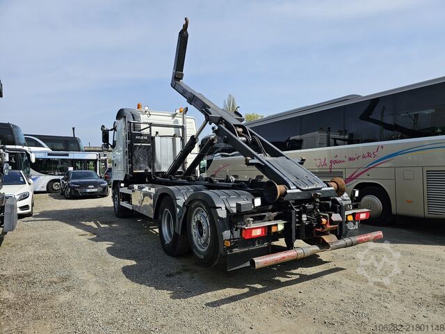 Autocamion cu cârlig pentru containere VOLVO FH510 6x2 HIAB XR20SL53 20Tons Lift+Lenk