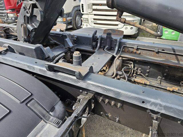 Autocamion cu cârlig pentru containere VOLVO FH510 6x2 HIAB XR20SL53 20Tons Lift+Lenk