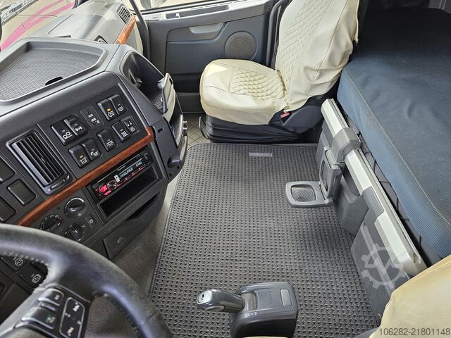 Autocamion cu cârlig pentru containere VOLVO FH510 6x2 HIAB XR20SL53 20Tons Lift+Lenk