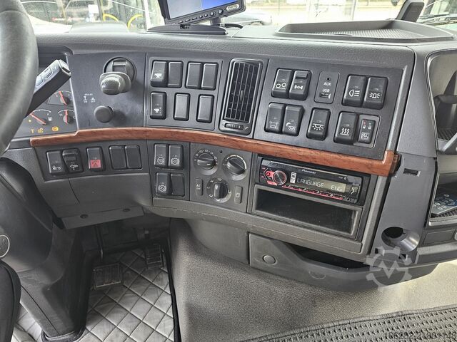 Autocamion cu cârlig pentru containere VOLVO FH510 6x2 HIAB XR20SL53 20Tons Lift+Lenk