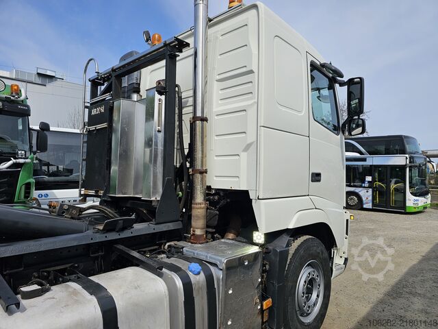 Autocamion cu cârlig pentru containere VOLVO FH510 6x2 HIAB XR20SL53 20Tons Lift+Lenk